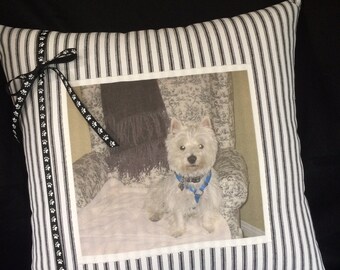 Custom Pet Memorial Pillow~Personalized Keepsake Pet~Pet Urns~Dog Memorials~Cat Memorials~Memorial Keepsake Gift~Pet Memorials~Loss of Pet