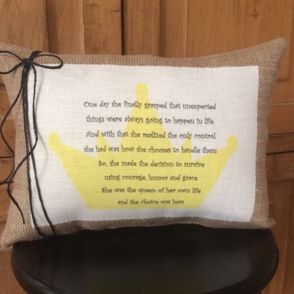 Pillows With Sayings Etsy