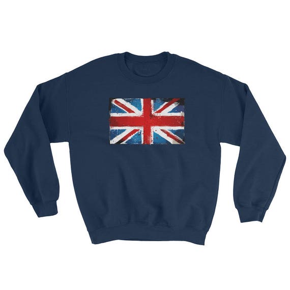 UNION JACK GRUNGE FLAG KIDS T-SHIRT TEE TOP UK GB GREAT BRITAIN UNITED KINGDOM