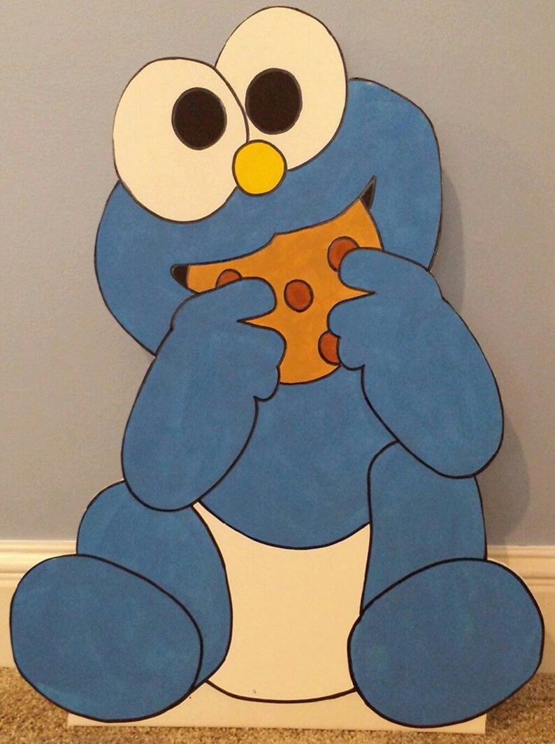 choose any character not only the ones listed 1 ONE 2ft Baby Sesame Street cutoutstandeeprop.