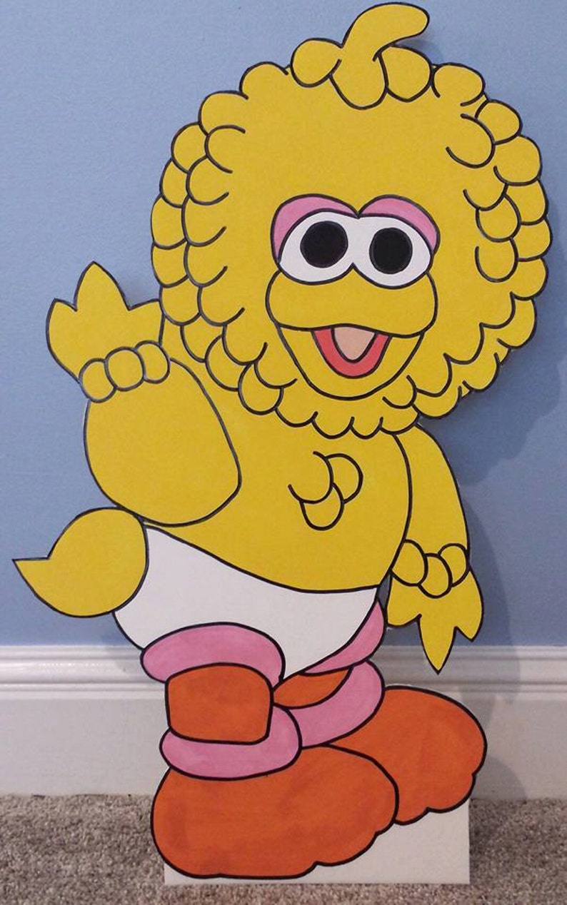 choose any character not only the ones listed 1 ONE 2ft Baby Sesame Street cutoutstandeeprop.