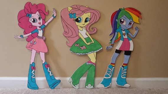 ONE 2' tall My Little Pony Equestria Girl Il_570xn