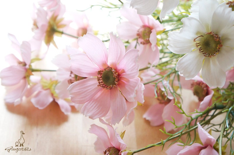 Pink online shopping Daisy FB0005-01 artificial flower – headpiece High material