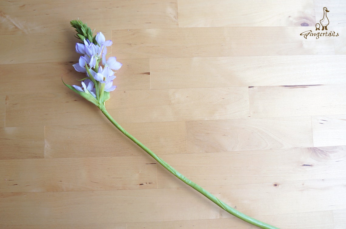 Hellviolettes Delphinium FB0091-01 künstliche Blume | Etsy