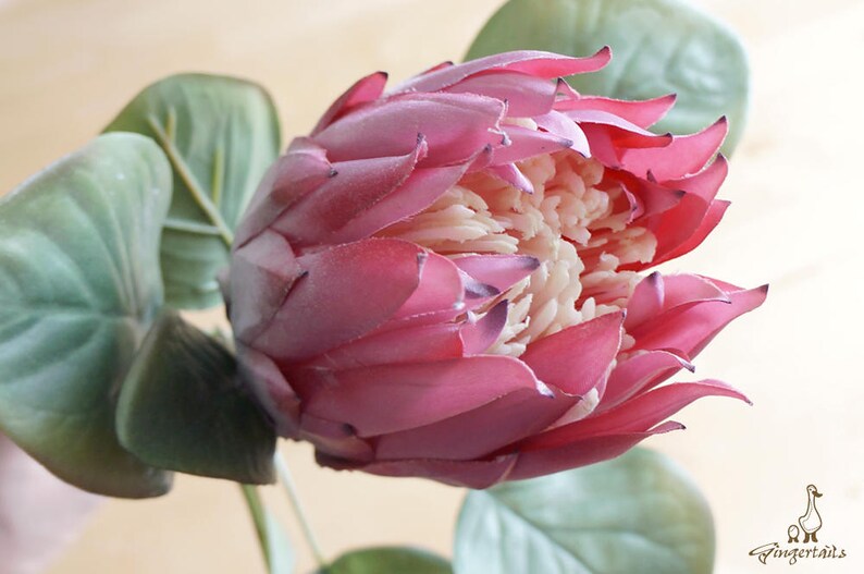 Large Pink Protea FB007602 artificial flower flower Etsy