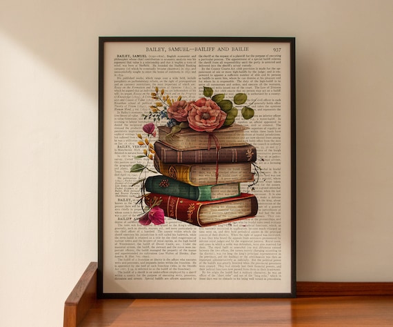 Stack of Antique Books available as Framed Prints, Photos, Wall Art and  Photo Gifts