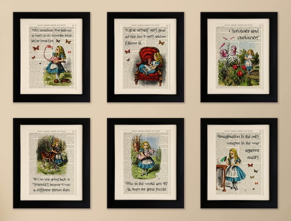 Lewis Carroll : Alice Im Wunderland | Dieter Wunderlich: Buchtipps Und Mehr