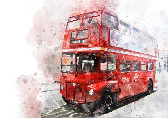Classic London buses back in Dulwich for one day only