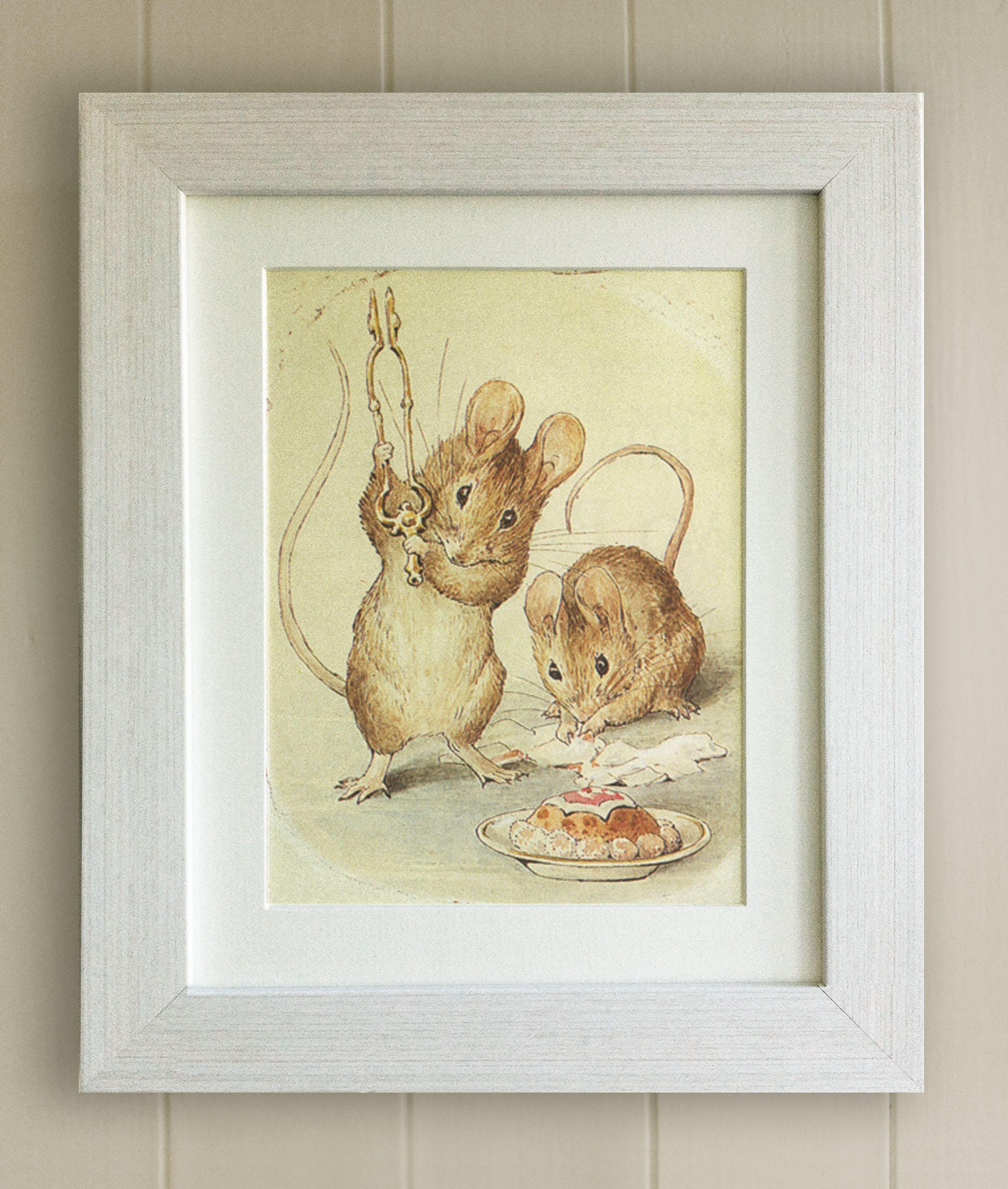 Beatrix Potter Print New Baby Birth Nursery Picture Gift Etsy 日本