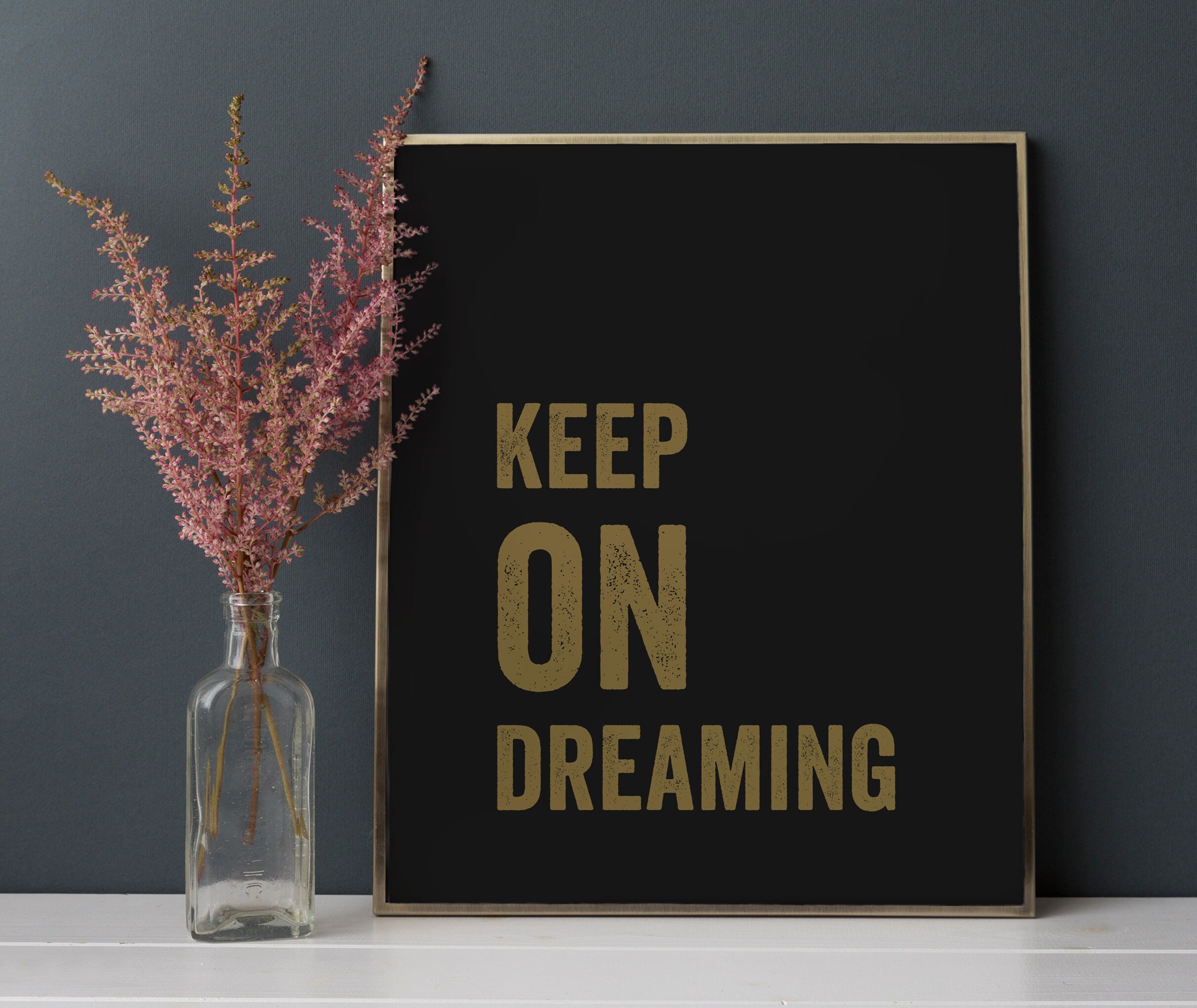 KEEP DREAMING アートボード Francfranc（フランフラン）の「KEEP