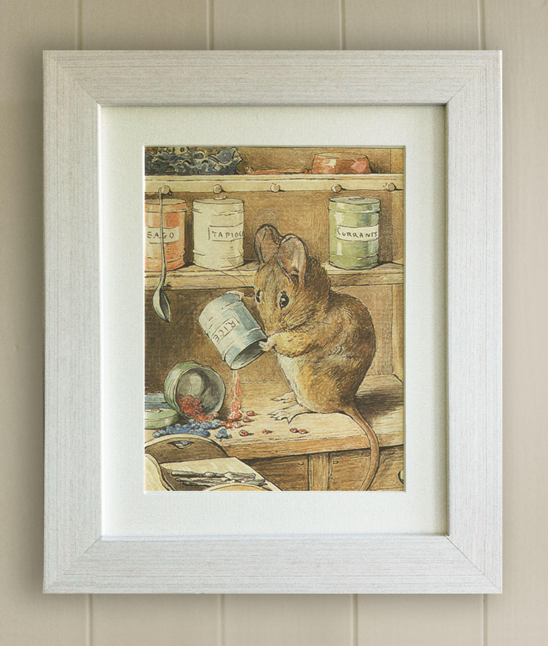 Mother and Baby Mice by Beatrix Potter | Fine Art Print
