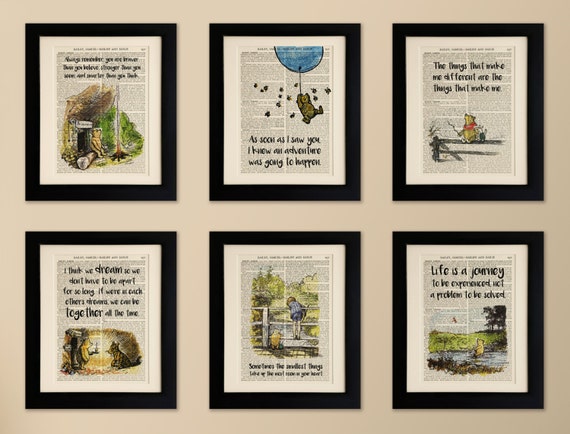 6 Beautiful Butterflies UNIQUE Upcycled Vintage prints Antique Pages