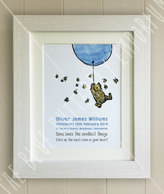Winnie the pooh christening gifts sale