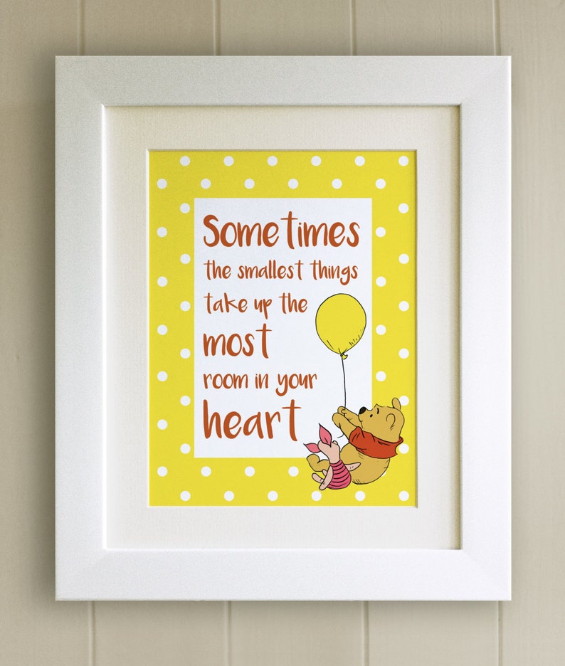 winnie the pooh personalised baby gifts