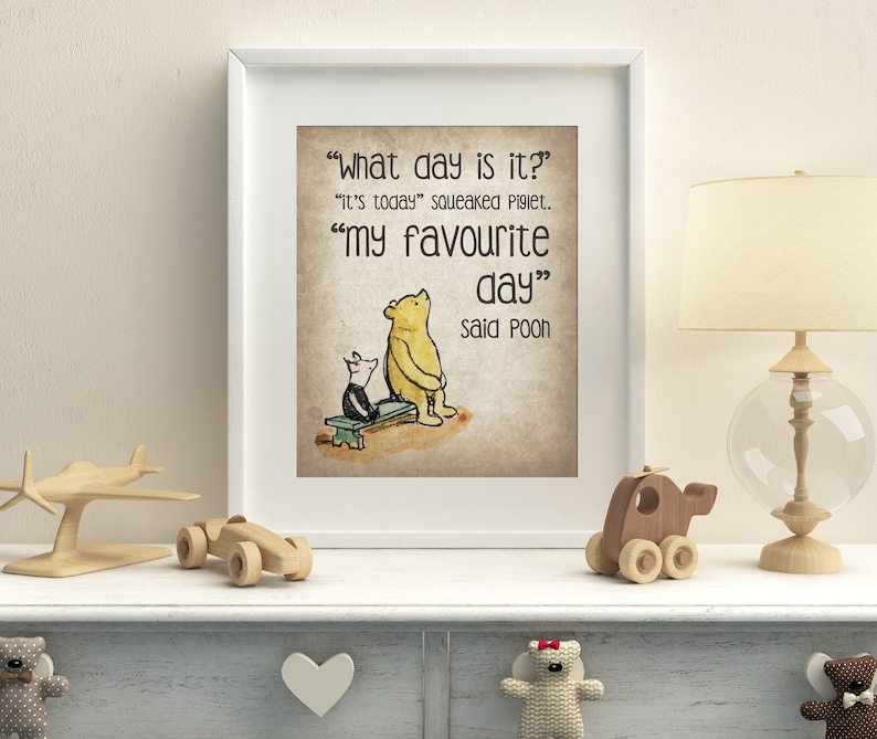 pooh bear nursery