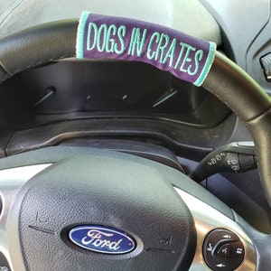 Steering Wheel Snap Wrap Reminders- Snaps onto wheel