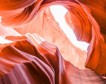 Antelope Canyon, Arizona, Rocks, Sandstone, Navajo, Desert