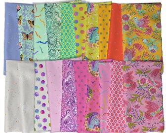 PREORDER Legendary Half Yard Bundle - Tula Pink - Free Spirit Fabrics  - 20 prints