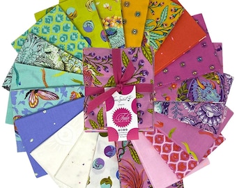 PREORDER FQB Legendary - Tula Pink - 20pcs - Free Spirit Fabrics - Fat Quarter Bundle