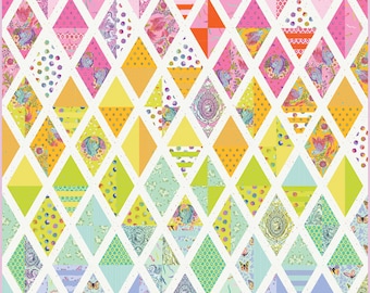 PREORDER Legendary Set Sail Quilt Kit- Tula Pink - Free Spirit Fabrics - Twin Size Quilt