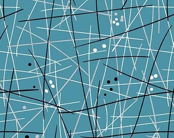 108" Swizzle Stick Blue - Micheal Miller Wide Quilting back Cotton Fabric