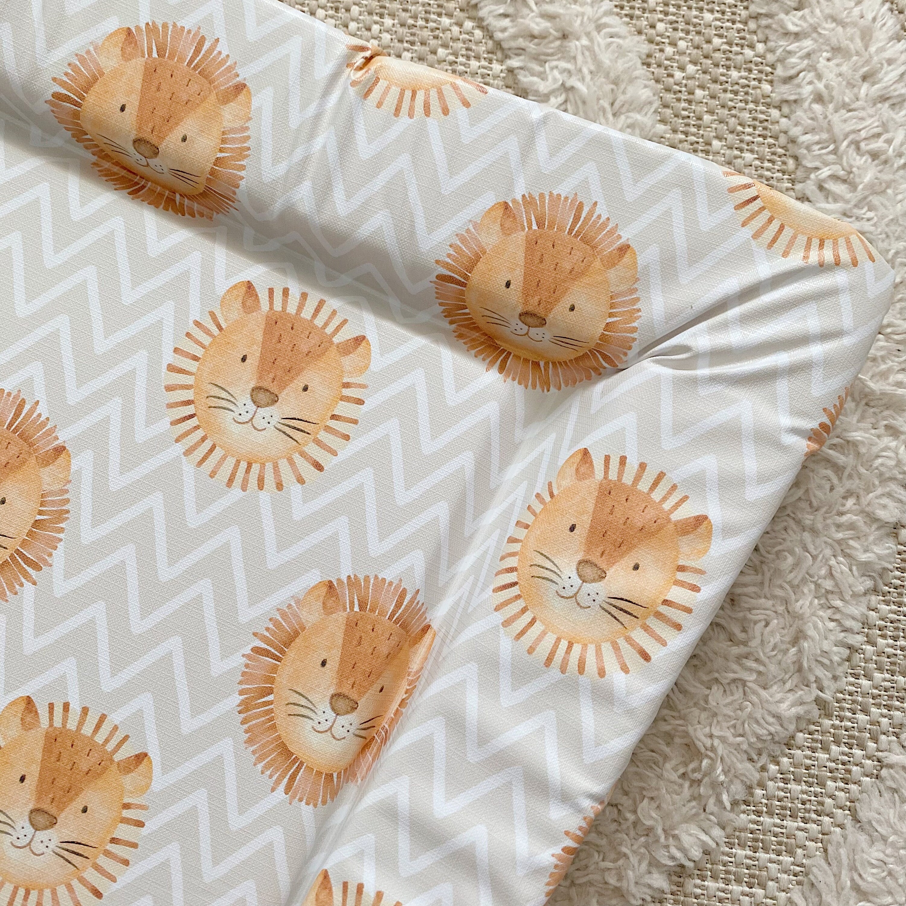 Diaper Changing Pad Kinder Valley Baby 2-Pack - Lion King Design ...