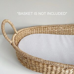 Changing mat cheap basket