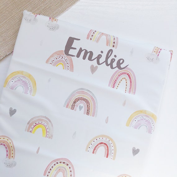 changing mat rainbow