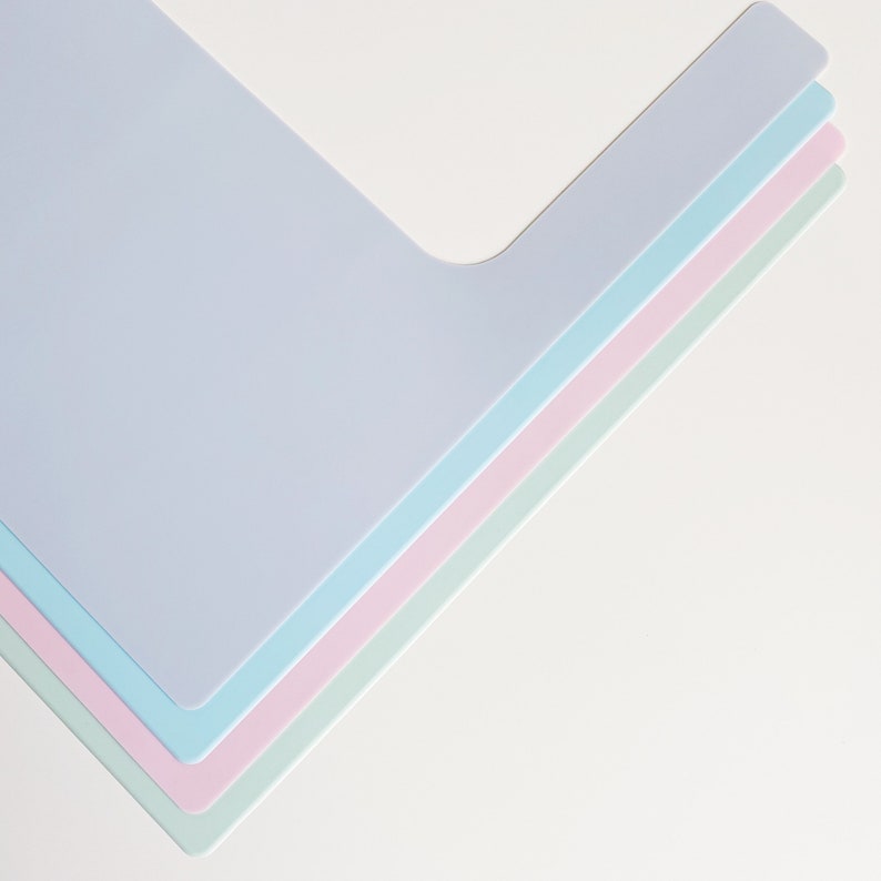 IKEA Highchair Silicone Pink Placemat Tray Cover // Ikea Etsy