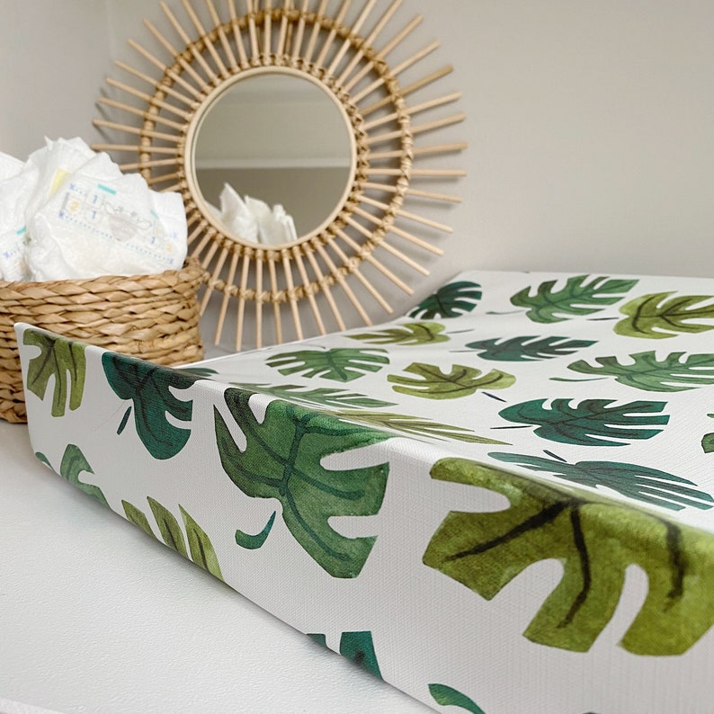 Antiroll Wedge Changing Mat // Safari Baby Changing Mat // Etsy UK