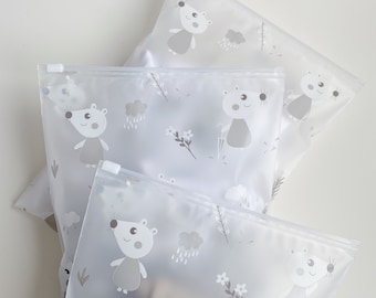 Bolsas organizadoras para bolsos de hospital / Paquete de 10 bolsas de viaje de maternidad / Set de regalo para baby shower