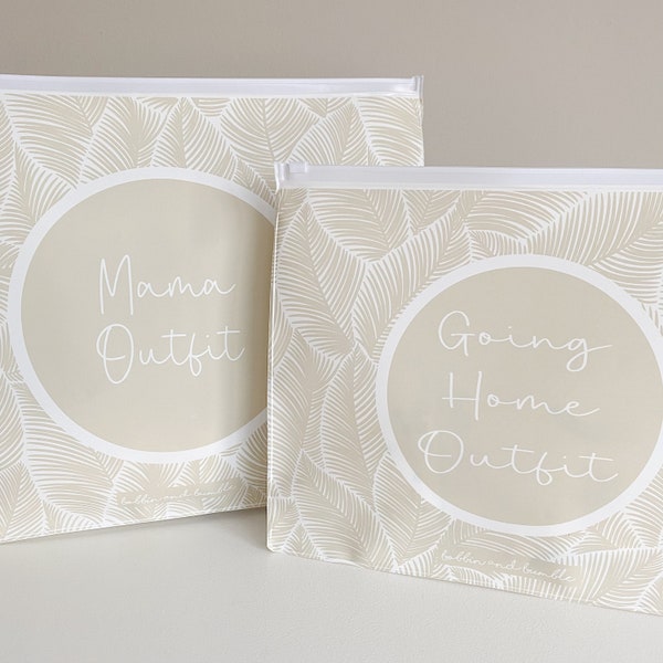 Hospital Bag Zip Bags Etsy