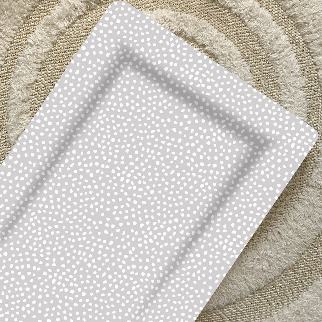 Grey Unisex Baby Changing Mat Flat Changing Pad Gender Neutral Changing Mat  Grey Spot Print - Etsy