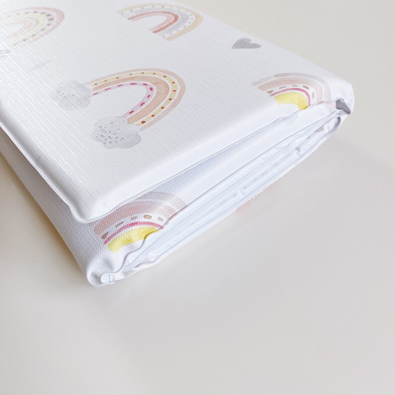 Baby travel changing Mat // Waterproof change mat // diaper Etsy