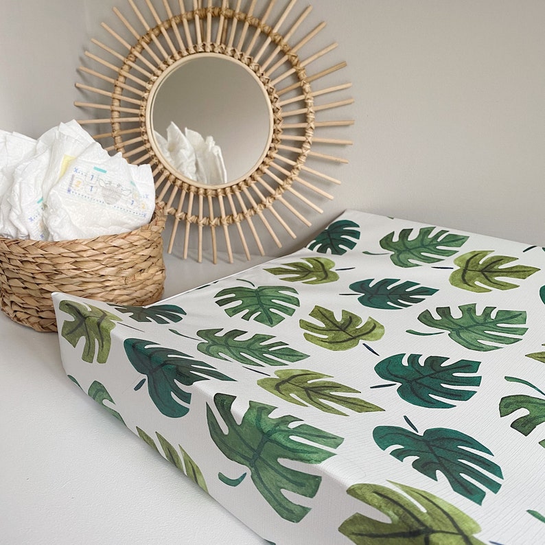 Antiroll Wedge Changing Mat // Safari Baby Changing Mat // Etsy UK