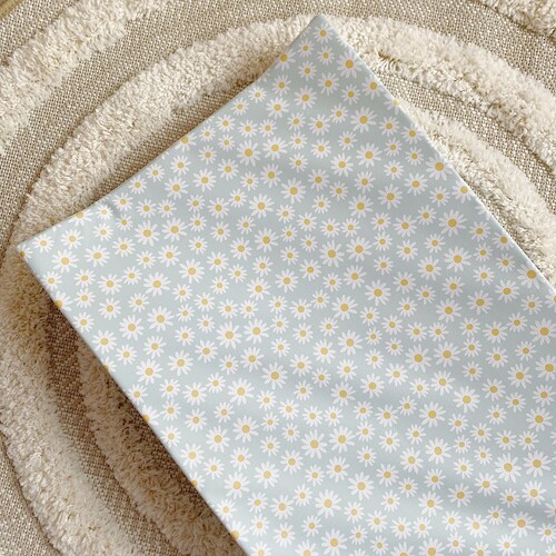 Antiroll Wedge Changing Mat // Baby Girl Changing Mat // Pink Etsy UK