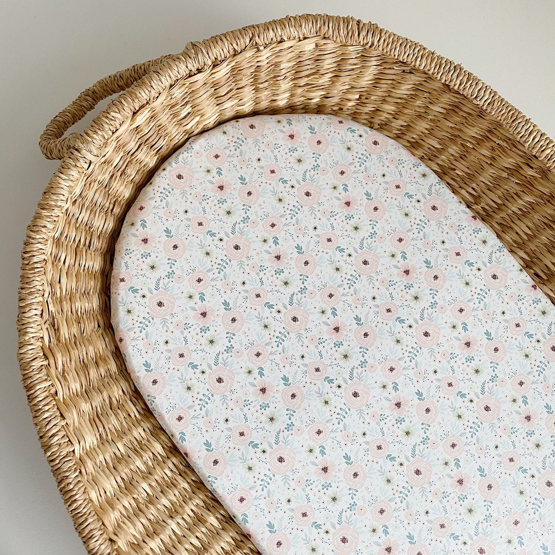 Waterproof and Wipeable Baby Changing Basket Pad // Basket Etsy Ireland