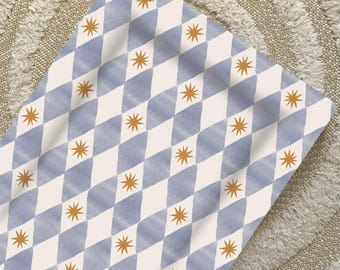 Cambiador estándar - Arlequín azul