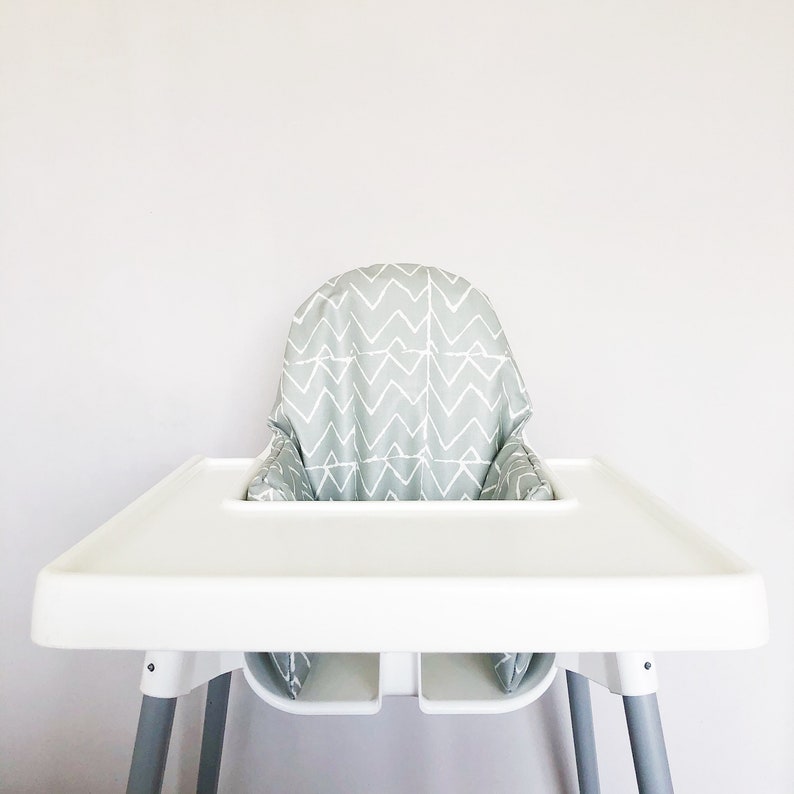 Ikea Klammig / Pyttig Antilop High Chair Wipeable Cushion Etsy