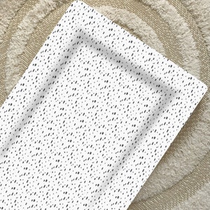 Flat changing table clearance pad