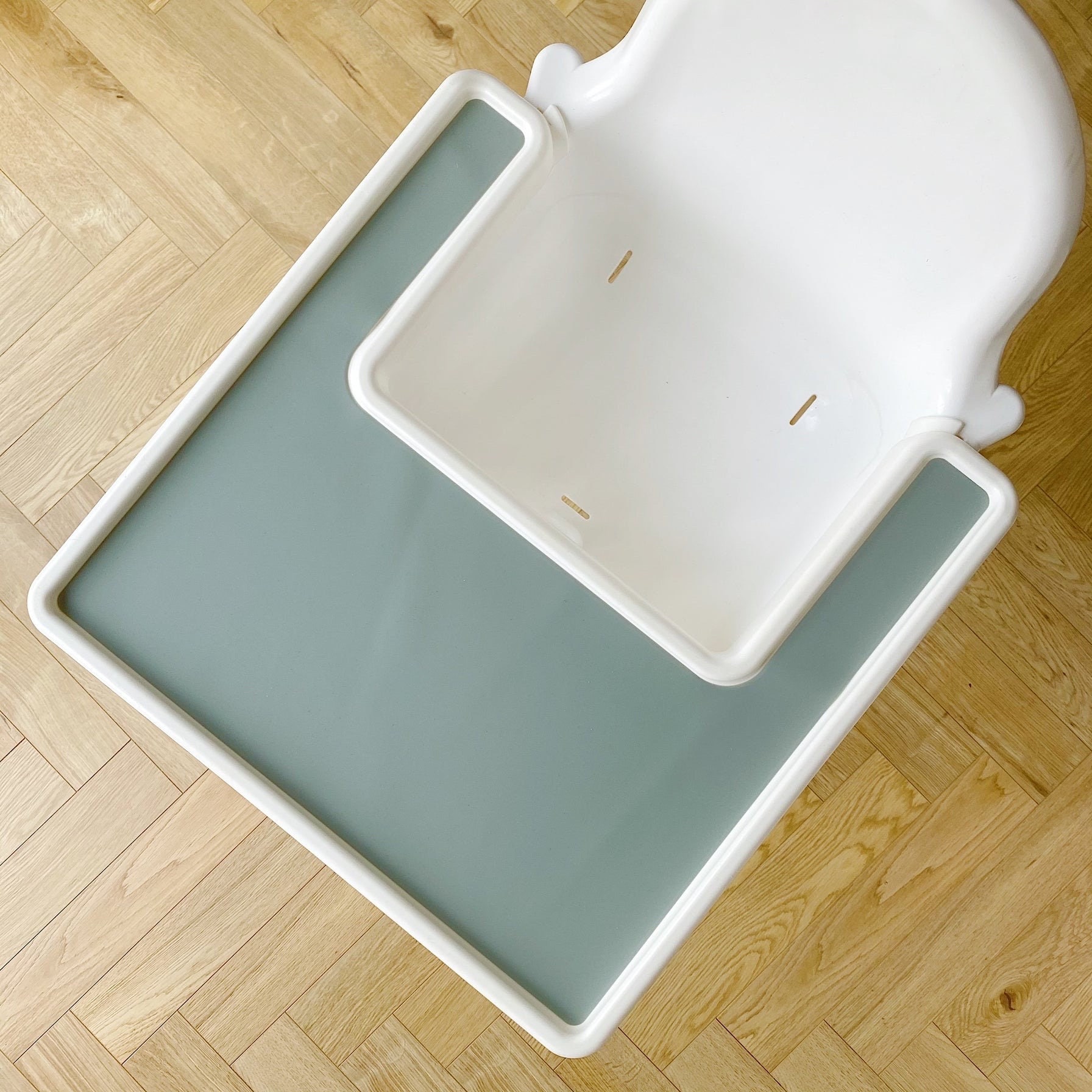 Plastic mat for high chair shop