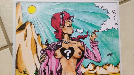 Last Print of "Genevieve"