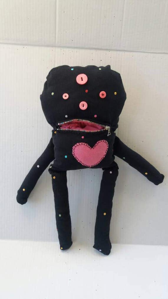 BoriZ the Secret Keeper con dientes arcoiris