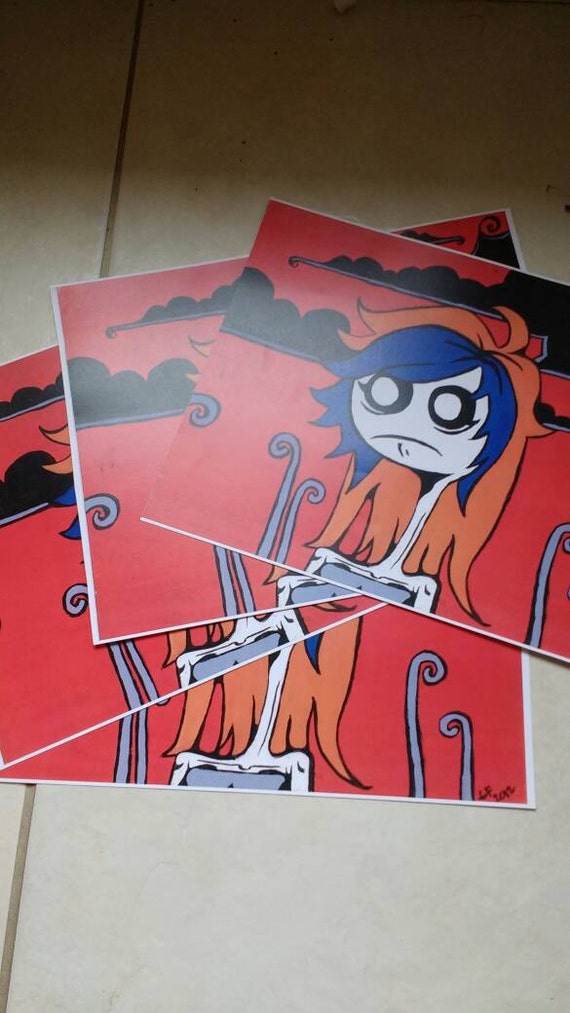 Original Character Art Prints "Farris"