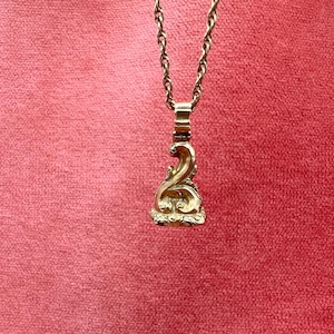 Antique Victorian Gold Watch Fob Citrine Shield