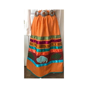 Keystone Buffalo Ribbon Skirt