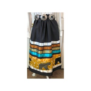 El Oso Negro Ribbon Skirt