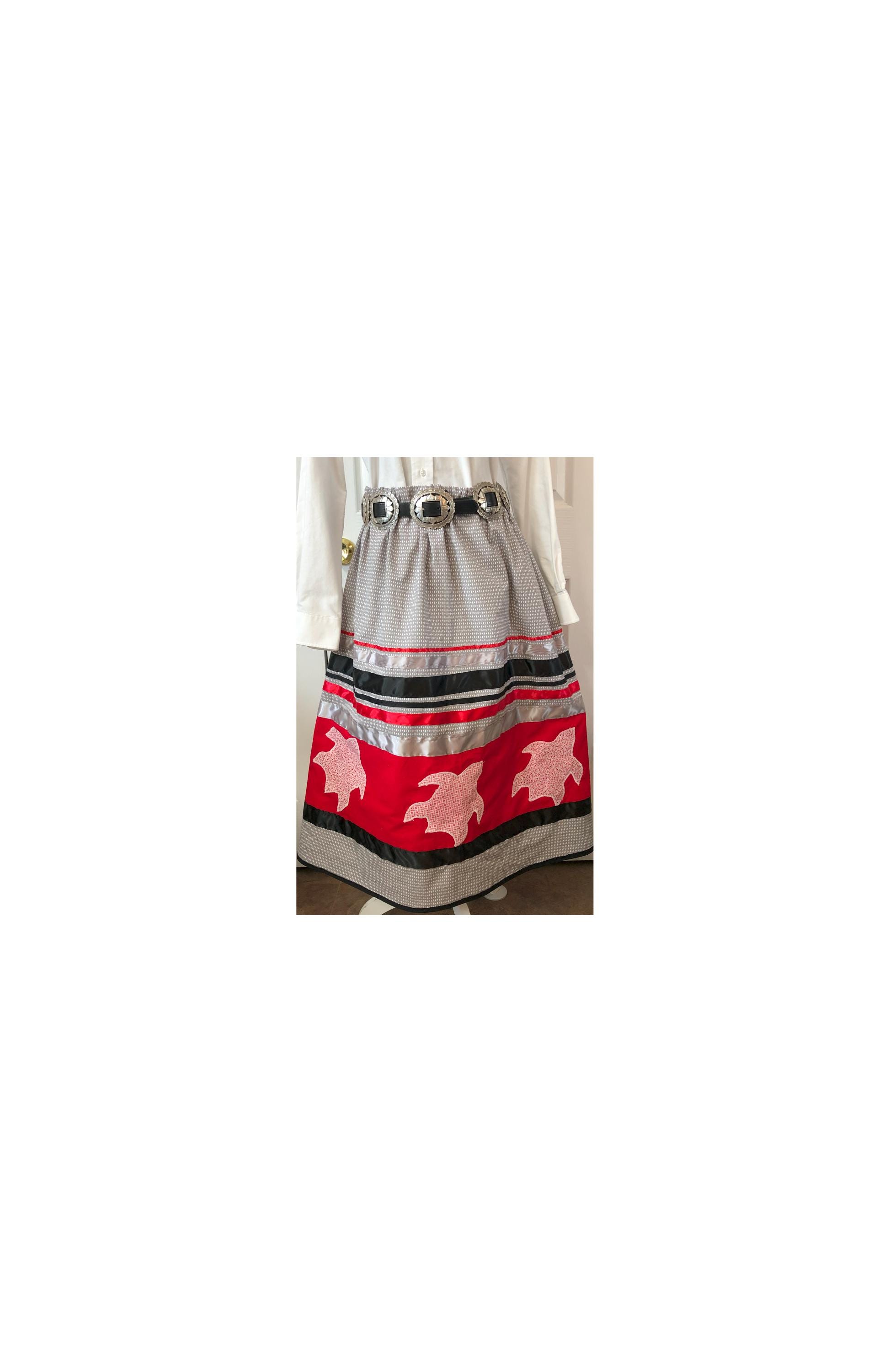 Huron Ribbon Skirt - Etsy
