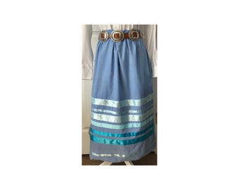 Big Sky Ribbon Skirt