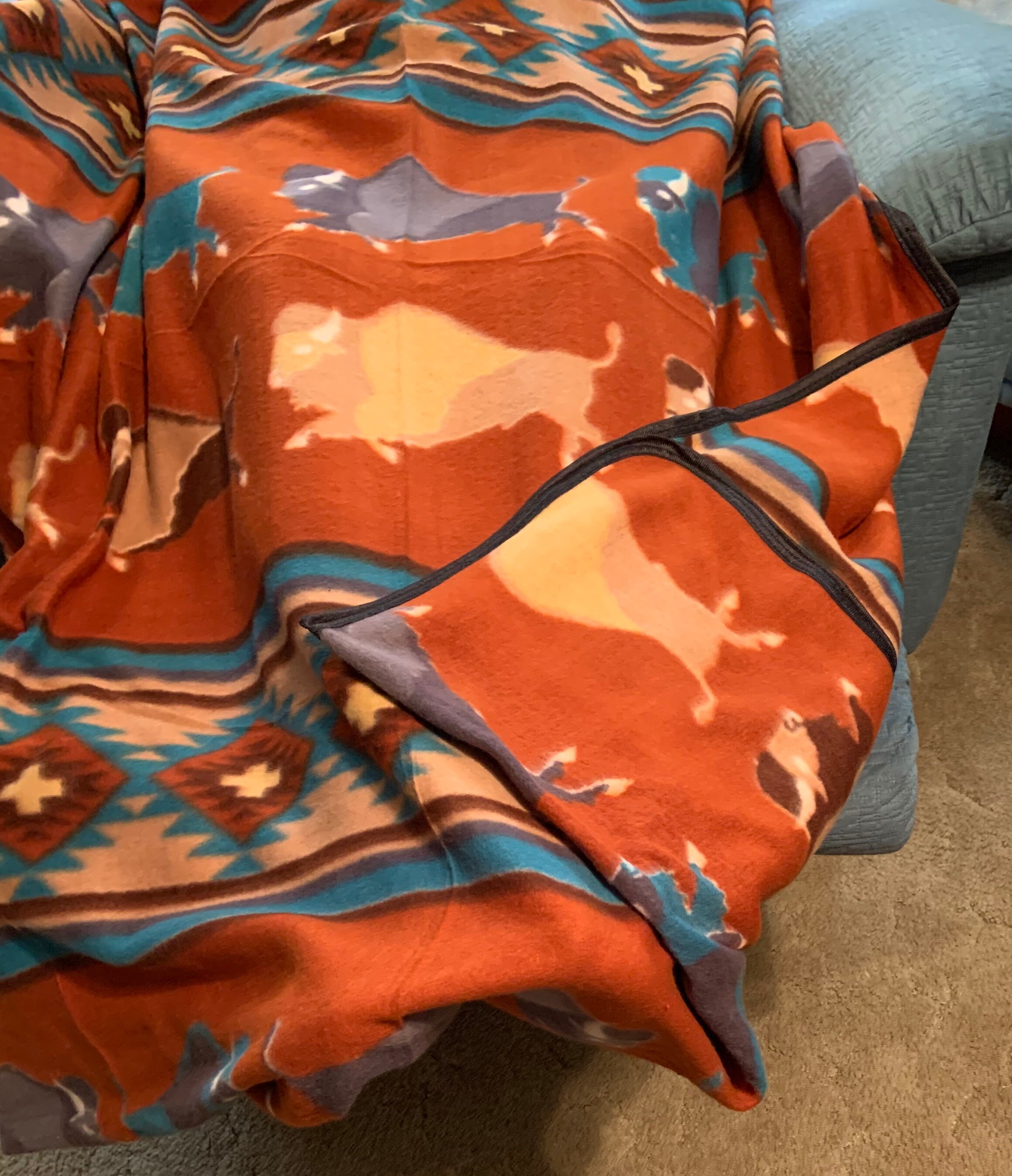 Foot Pocket KANGURO Blanket the blanket with a Foot Pouch Etsy